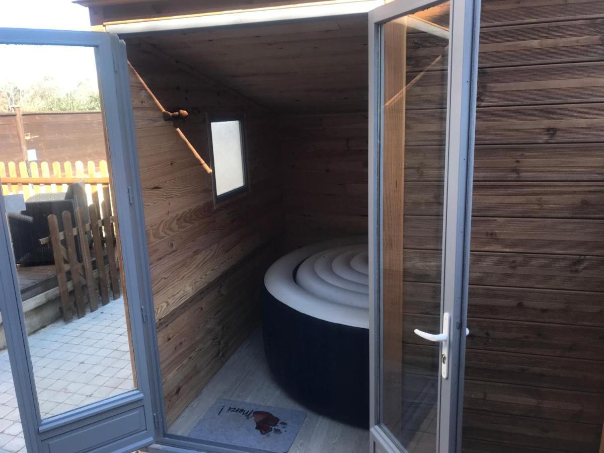 Gite Du Serre De Boudre Climatise, Spa Permanent Buisson Dış mekan fotoğraf