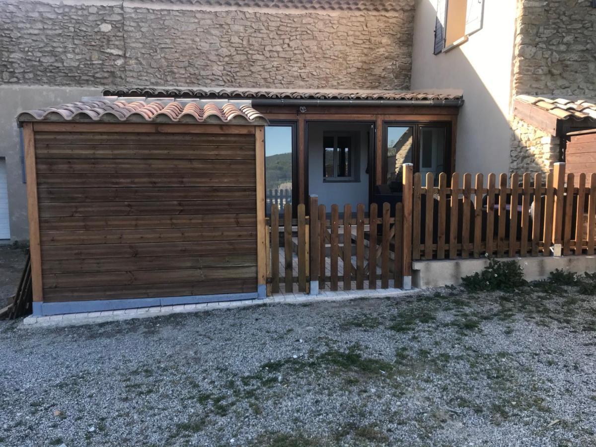 Gite Du Serre De Boudre Climatise, Spa Permanent Buisson Dış mekan fotoğraf