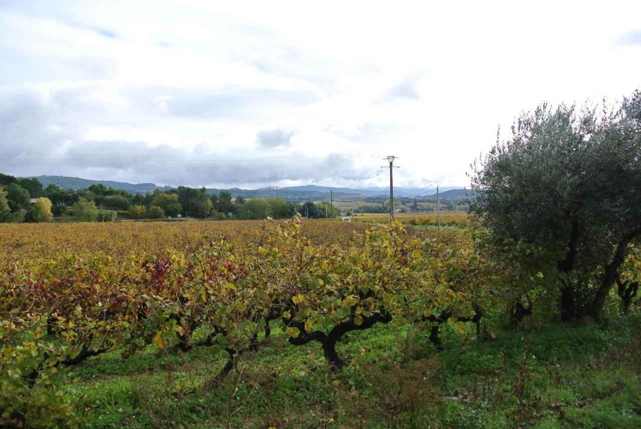 Gite Du Serre De Boudre Climatise, Spa Permanent Buisson Dış mekan fotoğraf