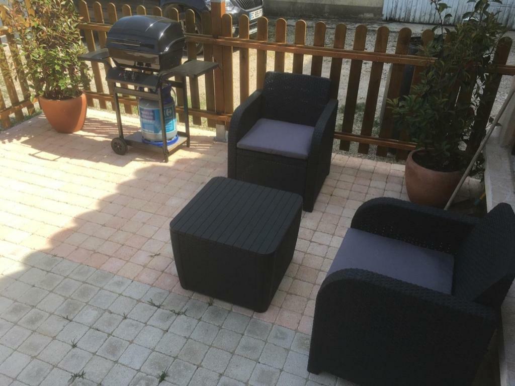 Gite Du Serre De Boudre Climatise, Spa Permanent Buisson Dış mekan fotoğraf
