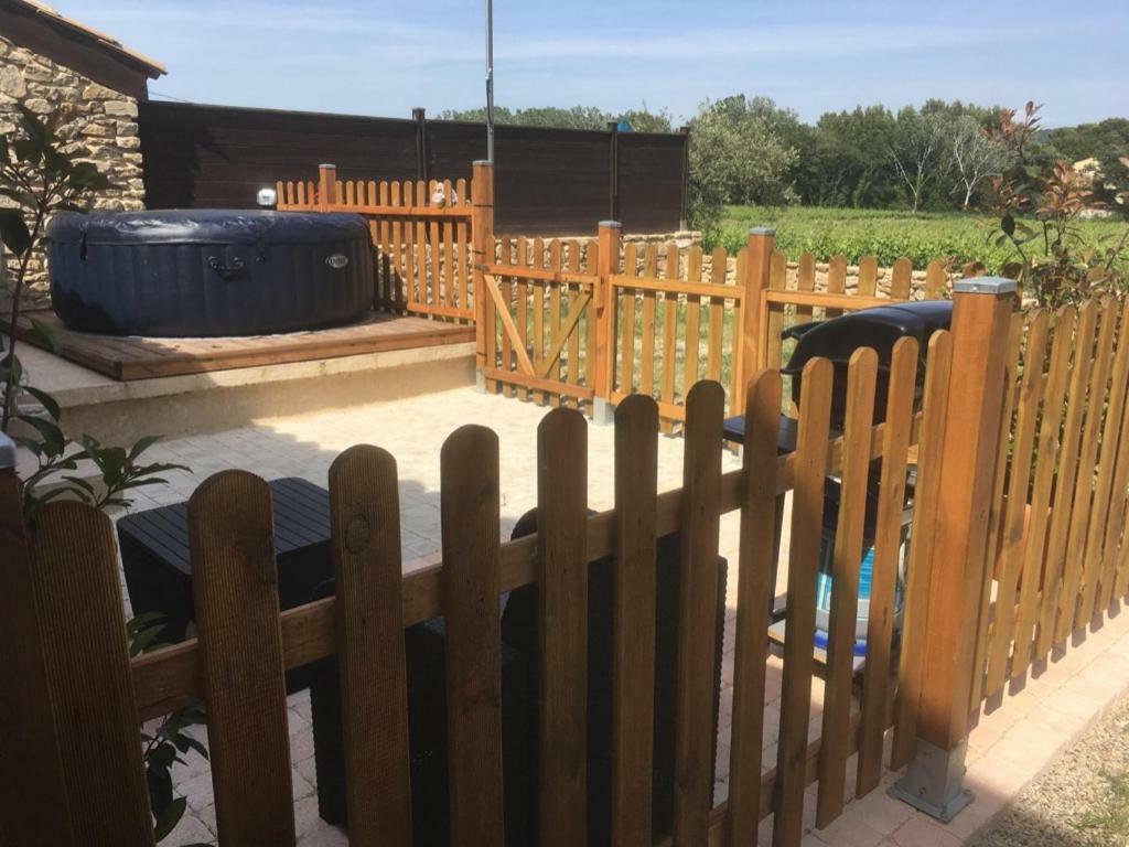 Gite Du Serre De Boudre Climatise, Spa Permanent Buisson Dış mekan fotoğraf