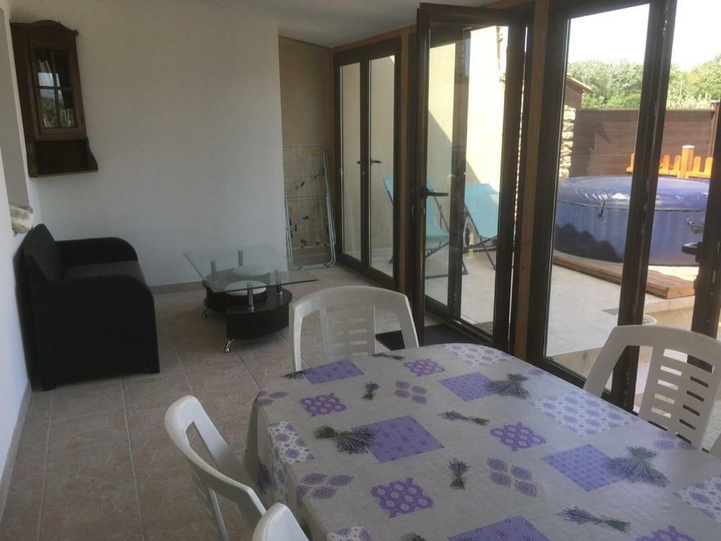 Gite Du Serre De Boudre Climatise, Spa Permanent Buisson Dış mekan fotoğraf